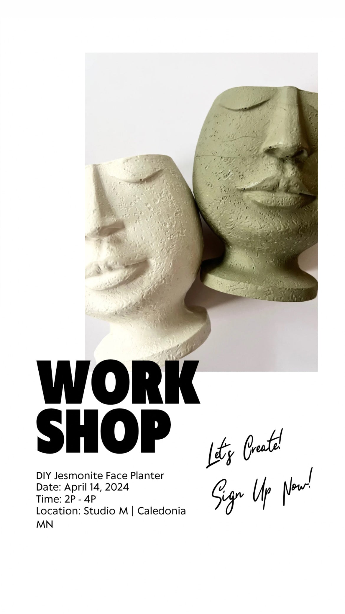 FACE PLANTER WORKSHOP
